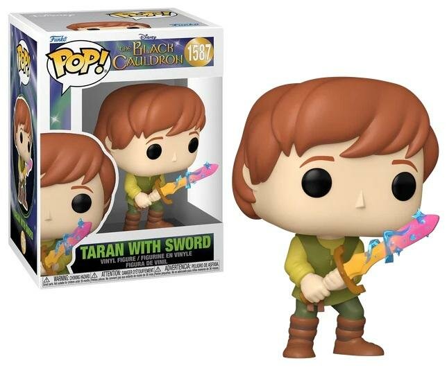 BLACK CAULDRON - POP Disney N? 1587 - Taran with sword