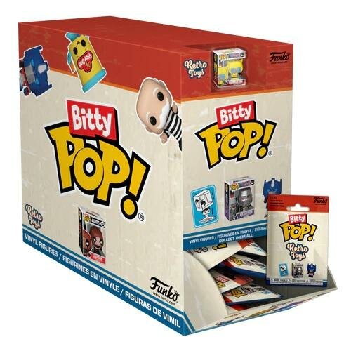 RETRO TOYS - Mystery Bitty Pop (Box 32 pi?ces)
