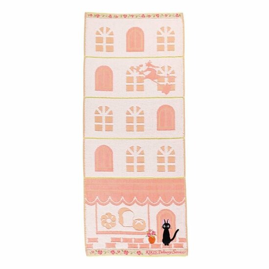 KIKI&#039;S DELIVERY SERVICE - Jiji Street corner - Towel 34x80cm