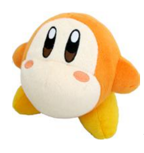 KIRBY - Waddle Dee - Plush 14cm