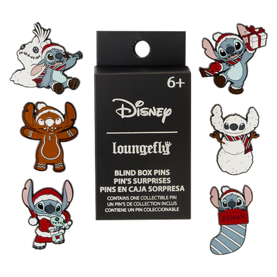 LILO &amp; STITCH - Funko Blind Box Enamel Pins - Stitch - 12 pcs