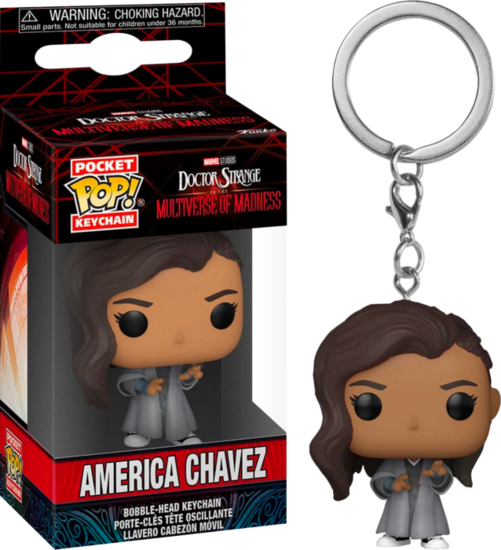 DOCTOR STRANGE 2 - Pocket Pop Keychains - America Chavez