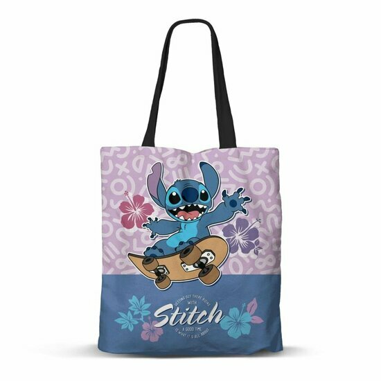 STITCH &amp; Skate - Totebag &#039;40x30x1cm&#039;