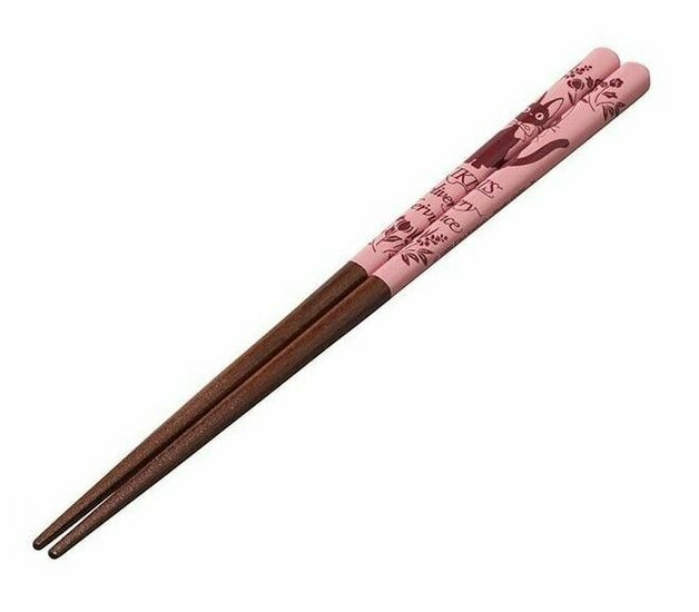 KIKI&#039;S DELIVERY SERVICE - Sketches Pink - Lacquered Chopstick 21cm