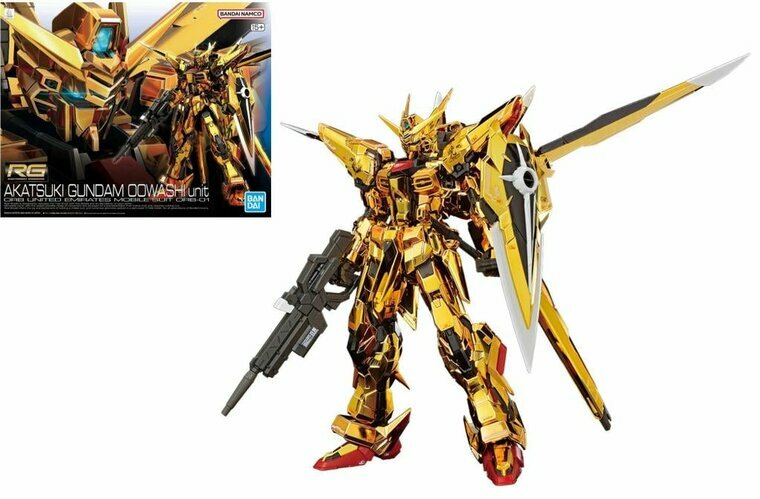 GUNDAM - RG 1/144 Akatsuki Gundam Oowashi Unit - Model Kit