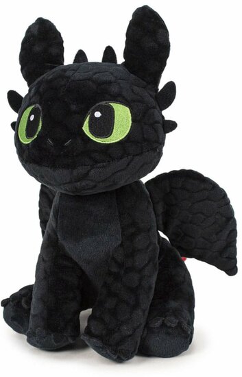 How to Train Your Dragon Knuffel Figure Toothless Value Version 30