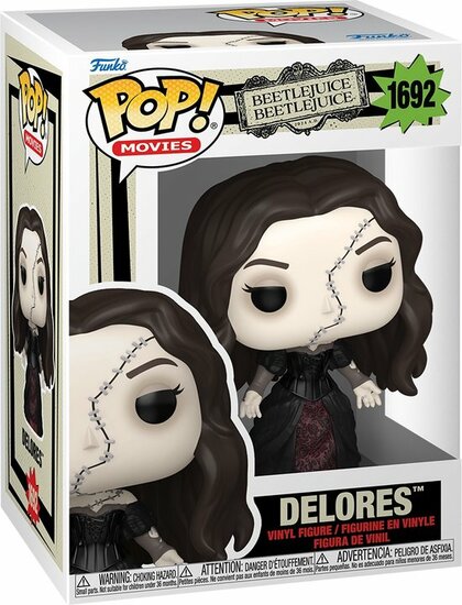 Funko Delores - Funko Pop! - Beetlejuice 2 Figuur - 9cm N 1692