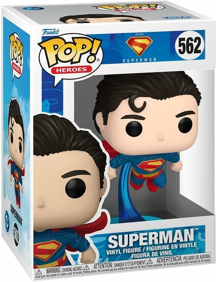 SUPERMAN (2025) - POP Heroes N&deg; 562 - Superman