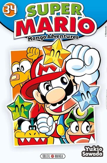 SUPER MARIO MANGA ADVENTURES - Tome 34
