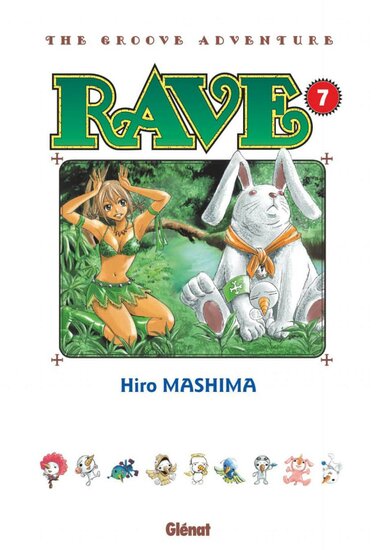 RAVE - Tome 7 - Edition grand format