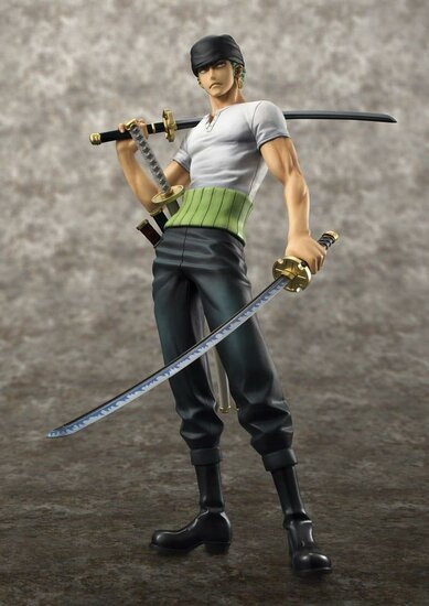 ONE PIECE - Zoro - Statue Excellent Mode NEO DX Limited Version 23cm