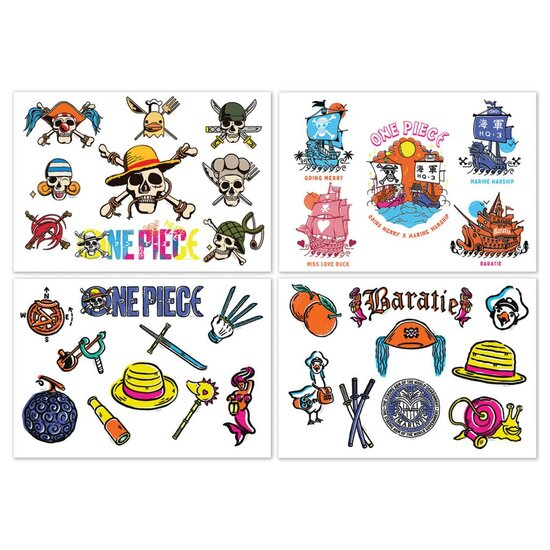 ONE PIECE NETFLIX - Gadget Decals for Device &amp; Worspace