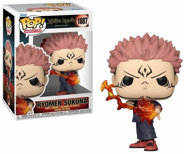 JUJUTSU KAISEN - POP Animation N? 1887 - Sukuna (Fire Arrow)