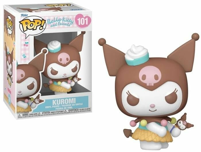 HELLO KITTY - POP Sanrio N? 101 - Kuromi with ice cream