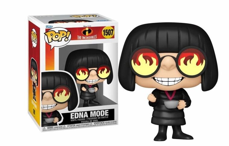 INCREDIBLES - POP Disney N? 1507 - Edna