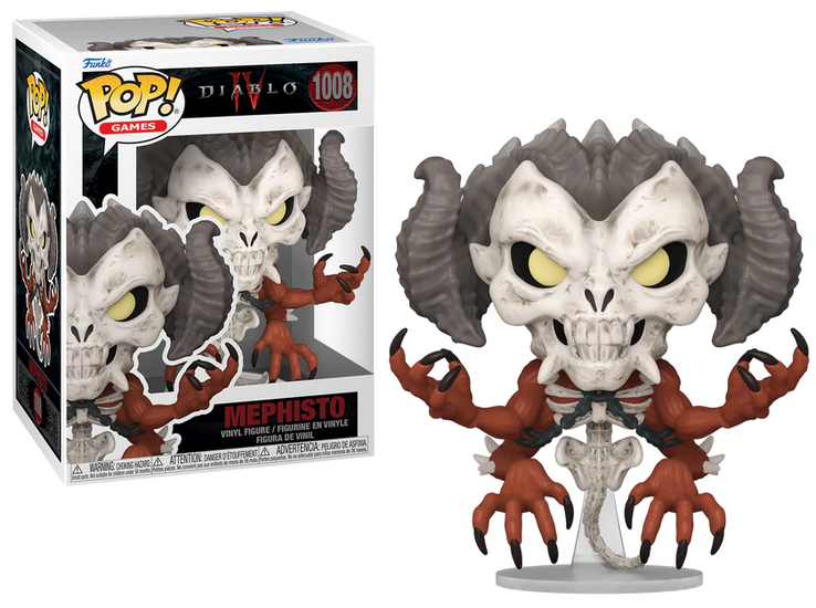 DIABLO 4 - POP Games N? 1008 - Mephisto