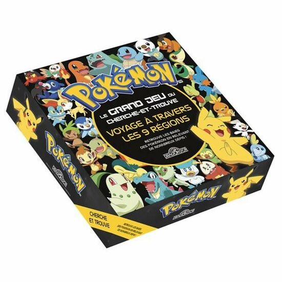 POKEMON - Le grand jeu - Voyage ? travers les 9 r?gions