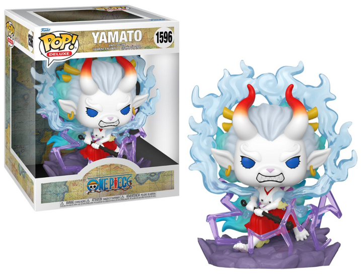 ONE PIECE - POP Deluxe N? 1596 - Yamato Man-Beast Form
