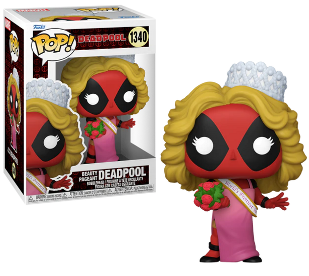 DEADPOOL - POP Marvel N? 1340 - Beauty Pageant