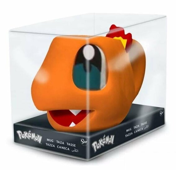 POKEMON - Charmander - 3D Mug - 414ml