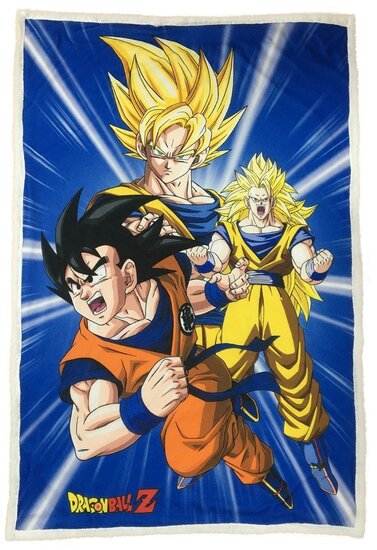 DRAGON BALL Z - Premium Sherpa &#039;100X150cm&#039;