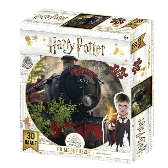 HARRY POTTER - Hogwarts Exp. - Lenticular Puzzle 3D 500P &#039;61x46cm&#039;