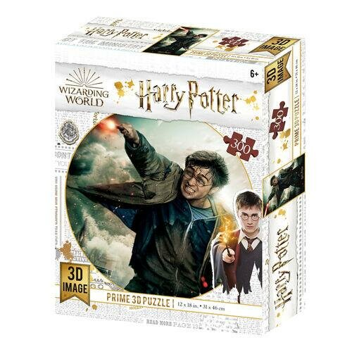 HARRY POTTER - Harry - Lenticular Puzzle 3D 300P &#039;46x31cm&#039;