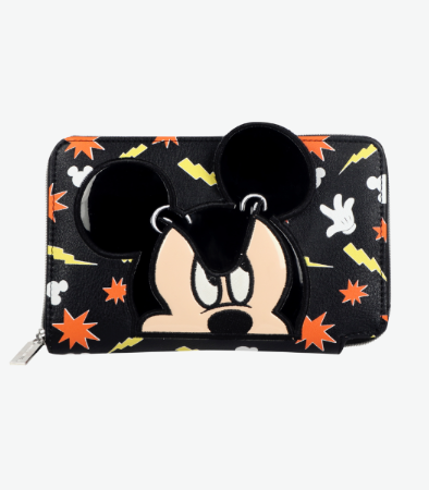 DISNEY - Wallet Card - Mickey Printed Design &#039;Danielle Nicole&#039;