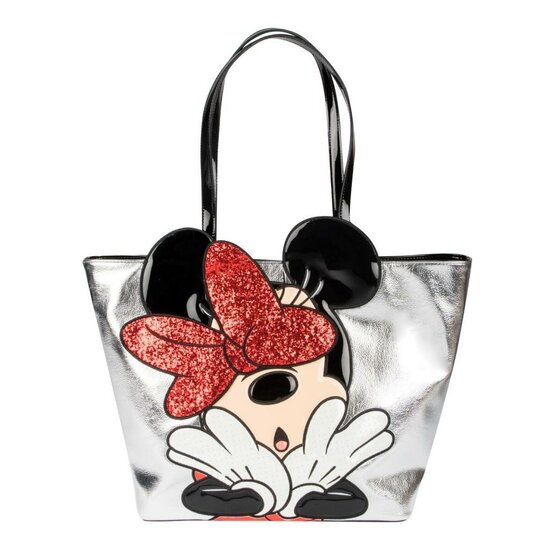 DISNEY - Silver Tote Bag Minnie &#039;Danielle Nicole&#039;