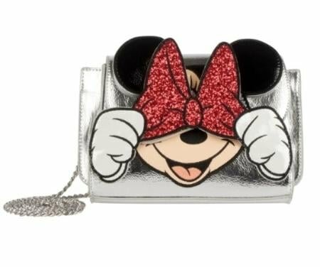 DISNEY - Shoulder Bag Silver Minnie &#039;Danielle Nicole&#039;