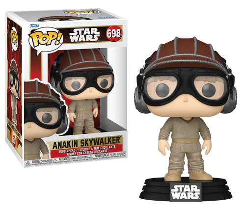 STAR WARS 1 - POP Star Wars N? 698 - Anakin with Helmet
