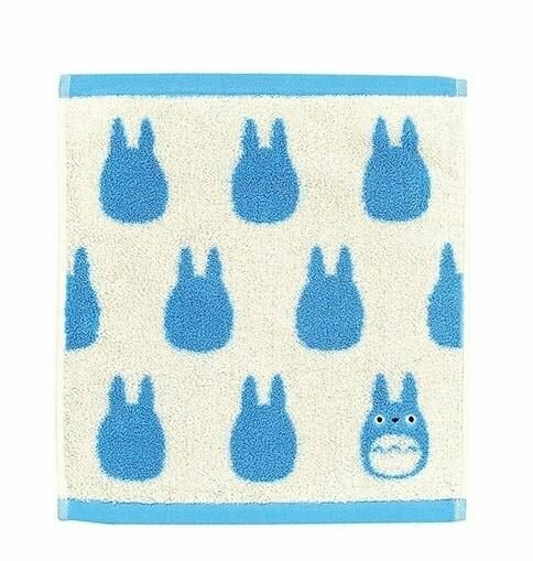 MY NEIGHBOR TOTORO - Blue Totoro - Mini Towel 33x36cm
