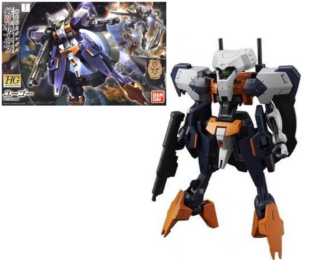 GUNDAM - IBO HG 1/144 Hugo - Model Kit - 13cm