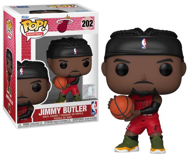 HEAT - POP NBA N? 202 - Jimmy Butler (City Edition 24)