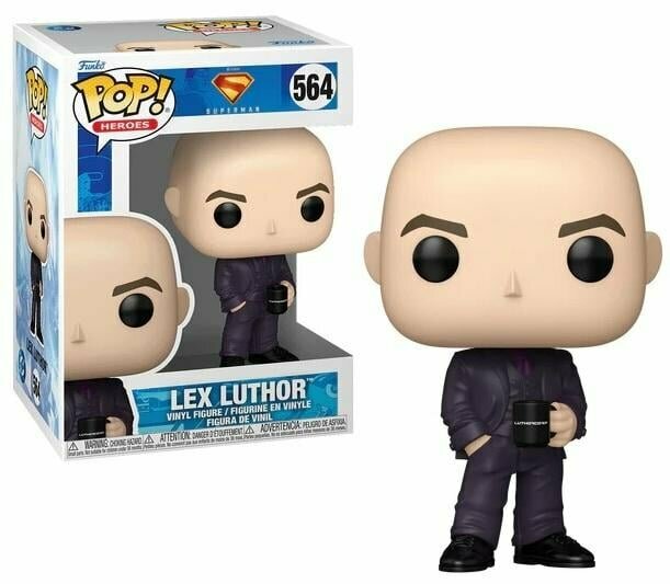 SUPERMAN (2025) - POP Heroes N? 564 - Lex Luthor