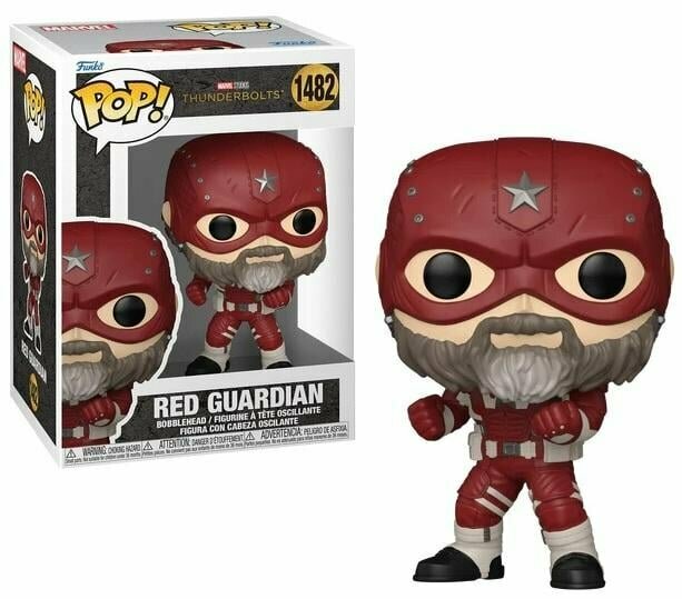 THUNDERBOLTS - POP Marvel N? 1482 - Red Guardian
