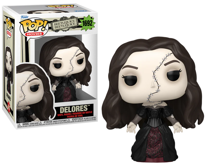 BEETLEJUICE 2 - POP Movies N? 1692 - Delores