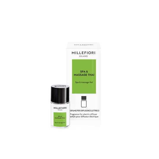Navulling Electrische Diffuser Millefiori Milano Spa &amp; Massage Thai