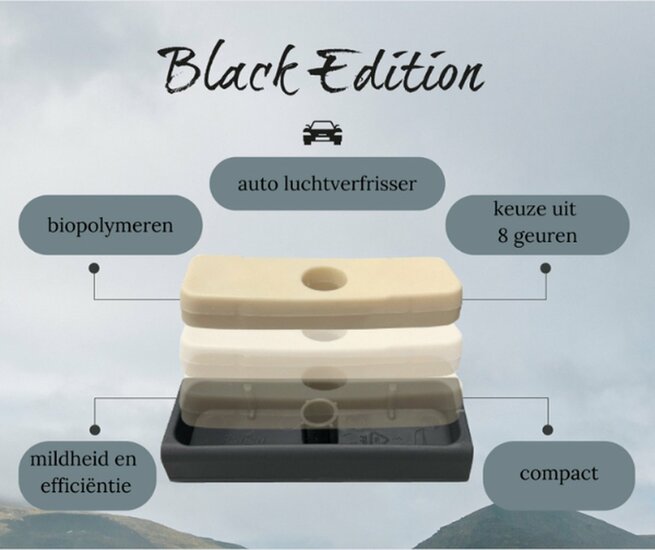 Boles d&#039; Olor Car Senses Autoparfum Cassis Noir