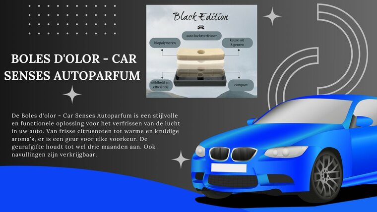 Boles d&#039; Olor Car Senses Autoparfum Cotonet