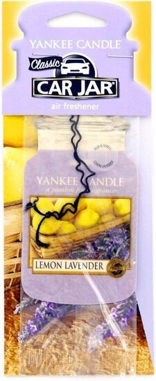 Yankee Candle - Car Jar - Lemon Lavender