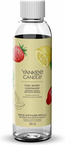 Yankee Candle Geurstokjes Navulling  Iced Berry Lemonade