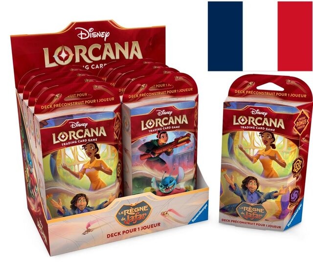 DISNEY - Lorcana - Trading Cards 8 Starters Box Chapter 8 - FR