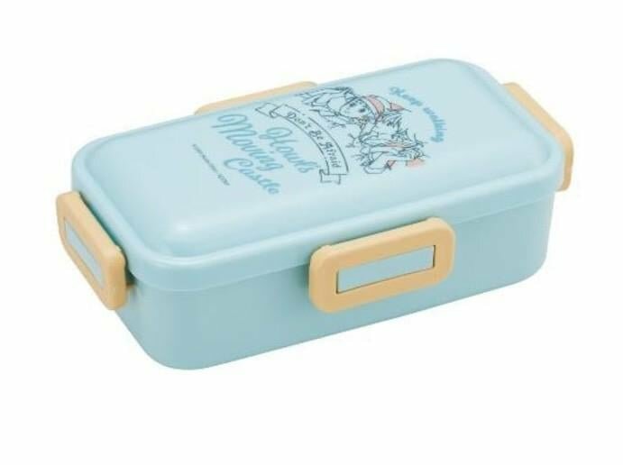 HOWL&#039;S MOVING CASTLE - Don&#039;t be afraid - bento 4 closures
