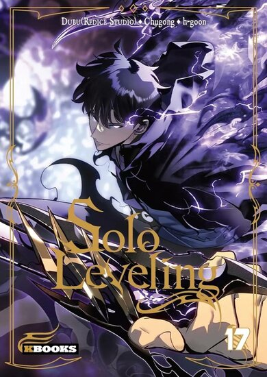 SOLO LEVELING - Tome 17 - Webtoon en couleurs