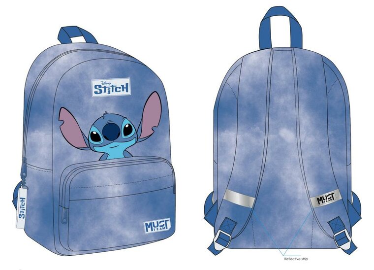 STITCH - Denim - Backpack &#039;41x29x17cm&#039;