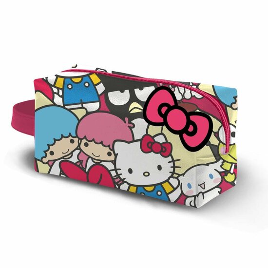 HELLO KITTY &amp; Friends - Travel Bag &quot;Brick&quot;