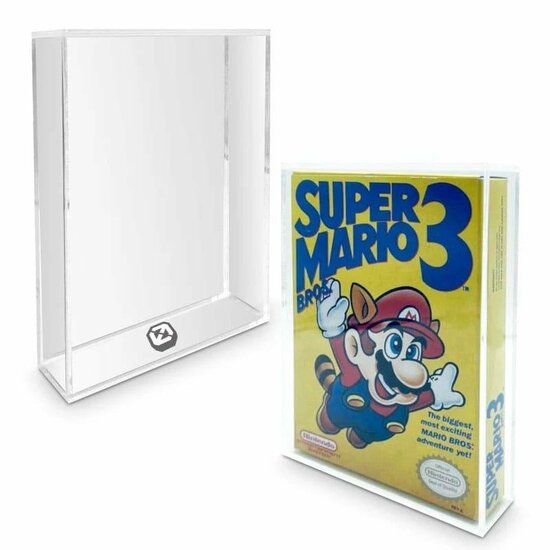 EVORETRO - PREMIUM Acrylic case for NES &#039;Pack of 2&#039;