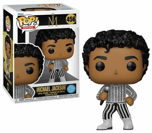 MICHAEL JACKSON - POP Rocks N? 456 - Rock with you (Glitter)