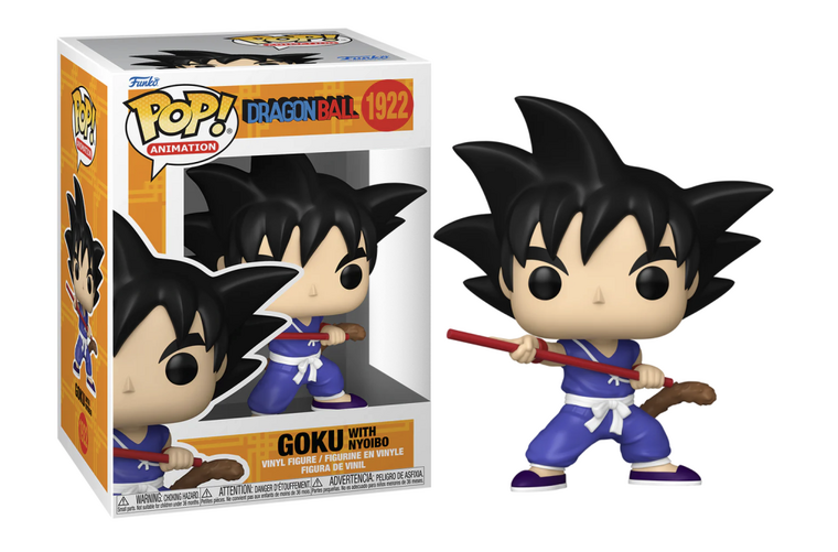 DRAGON BALL - POP N? 1922 - Goku With Nyoibou